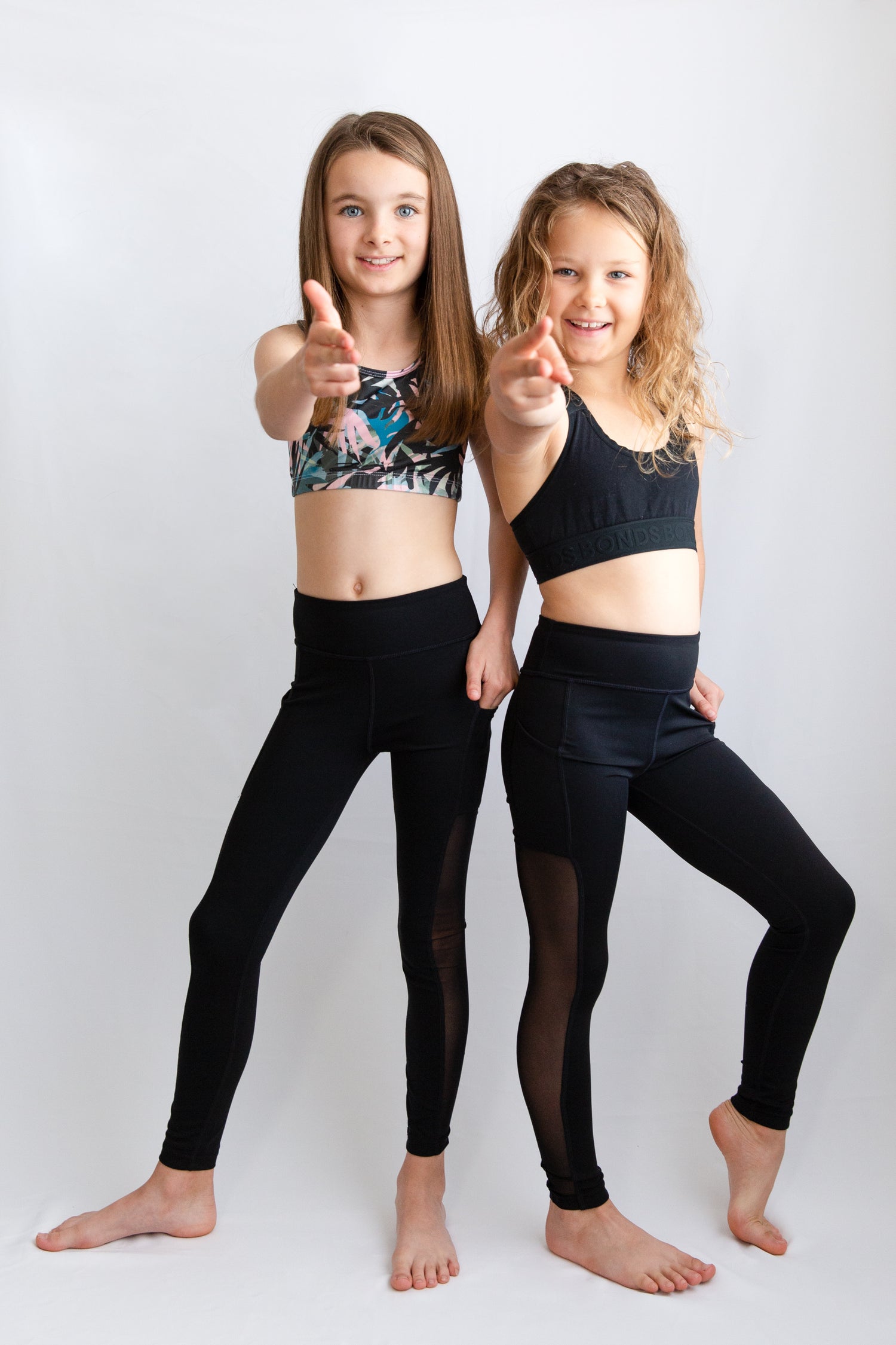 Kids Leggings - Mini Actives