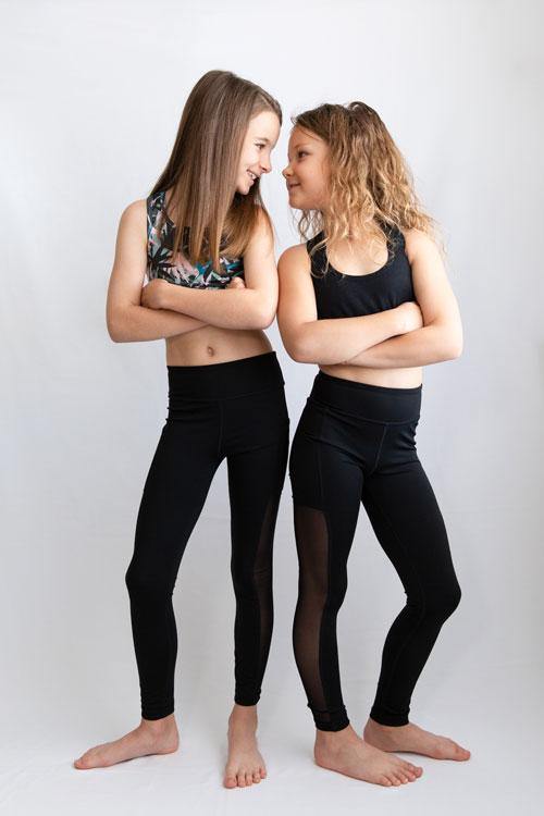 Miss Ada - Black - Mini Actives