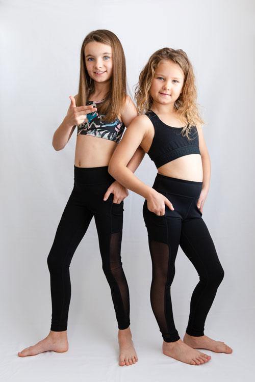 Miss Ada - Black - Mini Actives