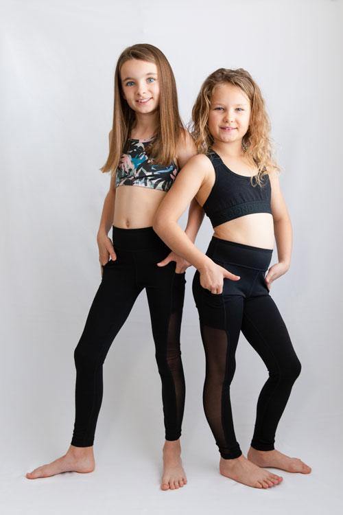 Miss Ada - Black - Mini Actives