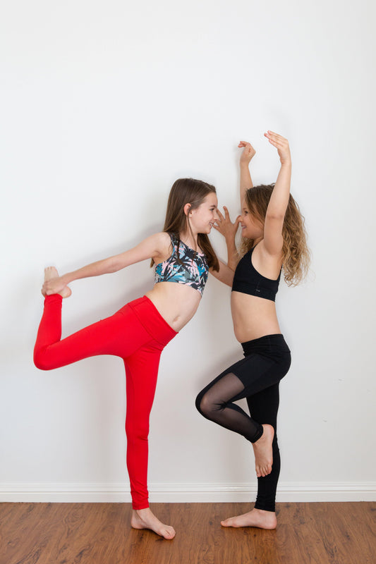 Miss Lulu / Energize (Black Mesh) - Mini Actives